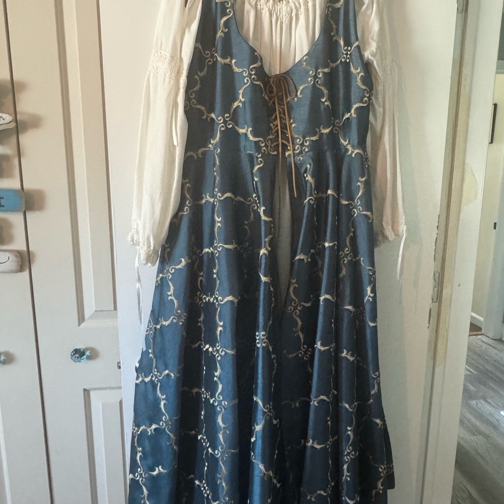 Medieval Dress Costume Just in time for Halloween